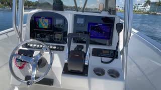 Sailfish 266 CC Exterior — BoatList™ Auction Lot 3166 [upl. by Enelec357]