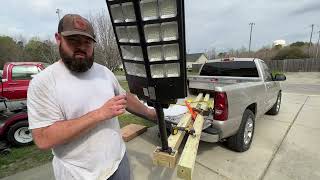 Add A Outdoor Light Anywhere With Out Electricity  Deepn Solar Street Light [upl. by Derek543]