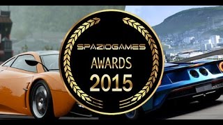 Spaziogames Awards  BEST RACING [upl. by Godspeed]