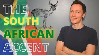 The South African Accent amp South African English Pronunciation [upl. by Latini]