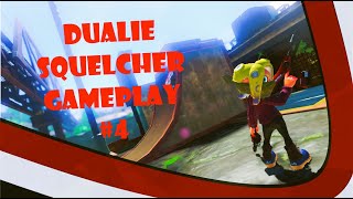 Dualie Squelcher Gameplay 4  Splatoon 3  Anarchy Battle SZ [upl. by Mignon]