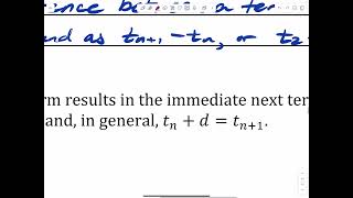 MPC30S Lesson 61 Arithmetic Sequences [upl. by Fruma]