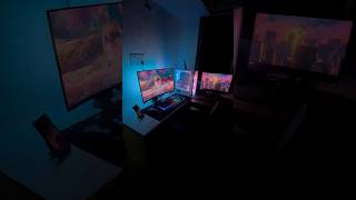 My Dream Setup pcbuild setup tradingsetup bestsetup lgmonitor gamingpc shorts transition wa [upl. by Ilahtan164]