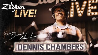 Zildjian LIVE  Dennis Chambers [upl. by Avera]