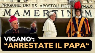 Mons Viganò guardie svizzere arrestate il papa  I multipolari [upl. by Susej]