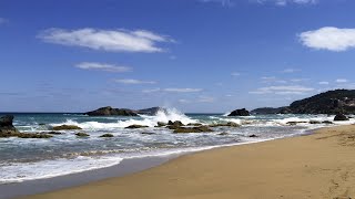 Playa Aguas Blancas  Aigües Blanques Santa Eulalia del Río  Vídeo Acuático  4K  July 2016 [upl. by Lorusso]