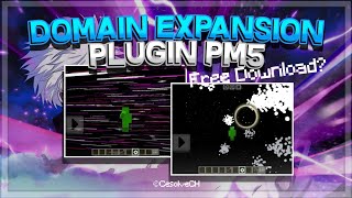 DomainExpansion  Plugin PocketMineMP  Free Download  PM5 [upl. by Gordie]