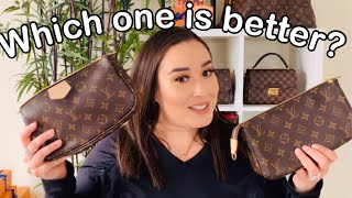 Comparison of the Louis Vuitton Pochettes [upl. by Rhtaeh]