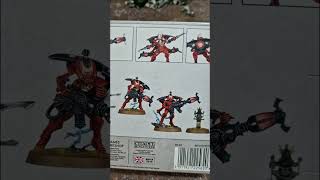 New Warp Spiders unboxing Warhammer 40k Aeldari [upl. by Romaine]