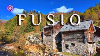 FUSIO SWITZERLAND ✨ Most remote village in Tessin  Place for extravagant holidays in Swiss Alps 4K [upl. by Ahsienek238]