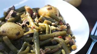 Vegan Green Beans [upl. by Anerbas]