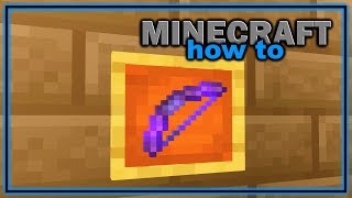 Bow Enchantment Guide  Easy Minecraft Enchanting Guide [upl. by Salchunas75]