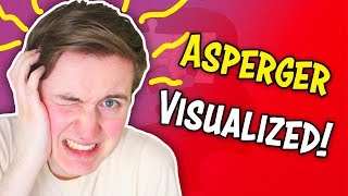 Asperger Syndrome Behavior  Experience It Yourself [upl. by Nylrebmik]