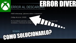 COMO ARREGLAR EL ERROR DIVER DE WARZONE [upl. by Lewse]