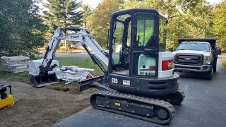 Bobcat E35 Mini Excavator Walk Around [upl. by Yor726]