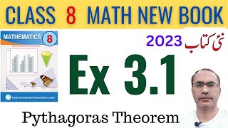 8Th Class Math New Book 2023 Exercise 31  Class 8 Math Chapter 3 Ex 31  SNC [upl. by Kaasi]