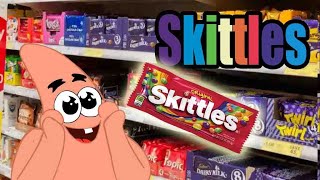 Skittles Meme Patrick And SpongebobMeme Mentom [upl. by Moorish246]