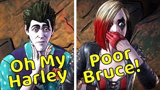 Bruce Sacrifice Himself To Save Harley Every Single Choice  The Enemy Within Episode 4 [upl. by Nevets]