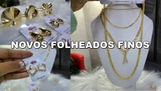 NOVIDADES FOLHEADOS FINOS NA PRAIMUS 25 DE MARÇO [upl. by Eugine802]