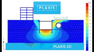 Plaxis tutorial Interface [upl. by Ojaras]