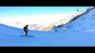 Monoski Chamonix Ski [upl. by Kire649]