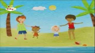 Baila mi Bebe Hermoso  BabyTV Español [upl. by Attaynek]