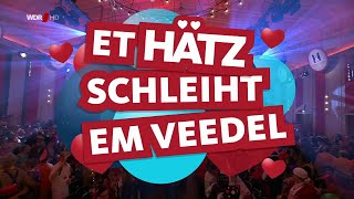 Karneval in Köln 2020  Motto Et Hätz schleiht em Veedel [upl. by Neerihs697]