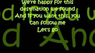 Destination Unknown Alex Gaudino Lyrics [upl. by Nylesoy]