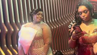 ENIOLA BADMUS AT AMVCA 2024 [upl. by Norym]