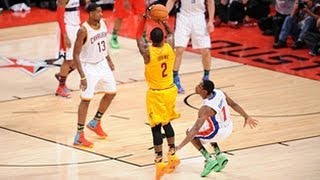 Kyrie Irvings anklebreaking moves on Knight [upl. by Nnaytsirk]