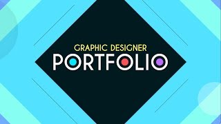 Graphic Designer Portfolio  Motion Graphics [upl. by Kitarp559]