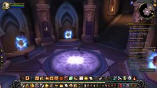 Karazhan WOW HOW TO GET TO KARAZHAN FROM DALARAN [upl. by Annoif]