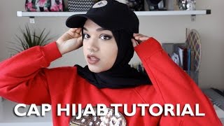 Cap Hijab Tutorial [upl. by Kabob364]