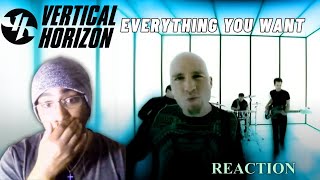 Everything You Want  Vertical Horizon  FIRST TIME LISTENING REACTION [upl. by Franciskus]