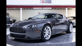 2013 Aston Martin V8 Vantage S Startup and Walk Around  For Sale at GT Auto Lounge [upl. by Einnaj314]