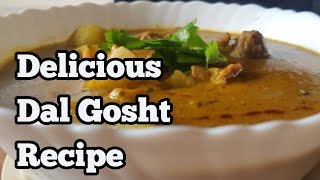 Eid special Dal Gosht Recipe ll Moms Secret Recipe  by Cooking with Benazir [upl. by Ahseiym392]