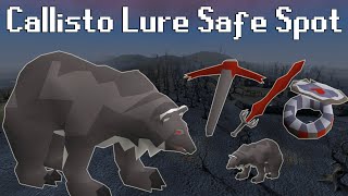 OSRS Callisto Lure Safe Spot 20222023 [upl. by Nrehtak]