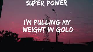 Gallant  Weight In Gold Lyrics music [upl. by Gessner]