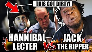 Jack the Ripper vs Hannibal Lecter Epic Rap Battles of History REACTION [upl. by Randene837]