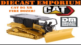 150 Scale Diecast Masters Caterpillar D5 XR Fire Suppression Dozer Unboxing amp Review [upl. by Liebermann547]