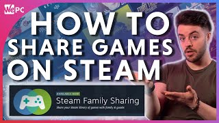 How to Share Games on Steam in 2020 Quick and easy guide [upl. by Guthrey]