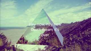 LOLO  Hey now dont dream its over Lyrics [upl. by Larentia]