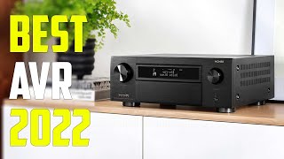 Best AV Receiver 2023  Top 5 Best AV Receivers 2023 [upl. by Asiole]