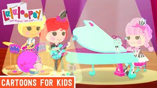 Adventures in Lalaloopsy Land Searching for Pillow Singalong  Lalaloopsy  Cartoons for Kids [upl. by Richard]