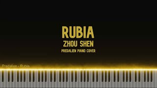 Zhou Shen  Rubia Predalien Piano Cover [upl. by Aztiraj]