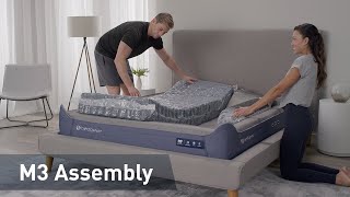 BEDGEAR M3 Performance Mattress Assembly [upl. by Navy]