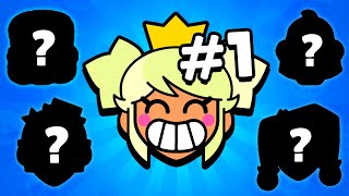 BEST Brawlers BATTLE in Brawl Stars 70 Wins [upl. by Lerual]