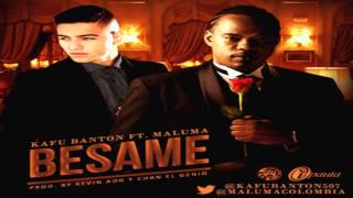 Besame  Maluma Ft Kafu Banton ◄►NeW ReGGAETON 2013◄►▒HD▒ [upl. by Anattar]