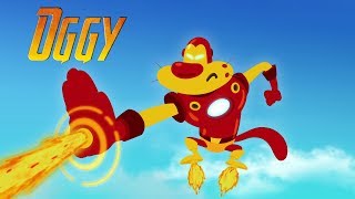 NEW SEASON 5 Oggy and the Cockroaches ⭐ METALMAN ⭐ S05E62 Full Episode in HD [upl. by Ancier19]