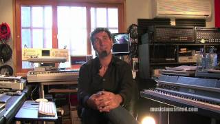 Serj Tankian System of a Down Home Studio Tour amp Interview Part 1 of 3 [upl. by Ziana997]